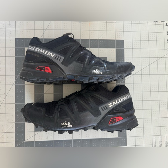 Salomon Speed cross 3/black/women's 6.5 - Picture 3 of 9